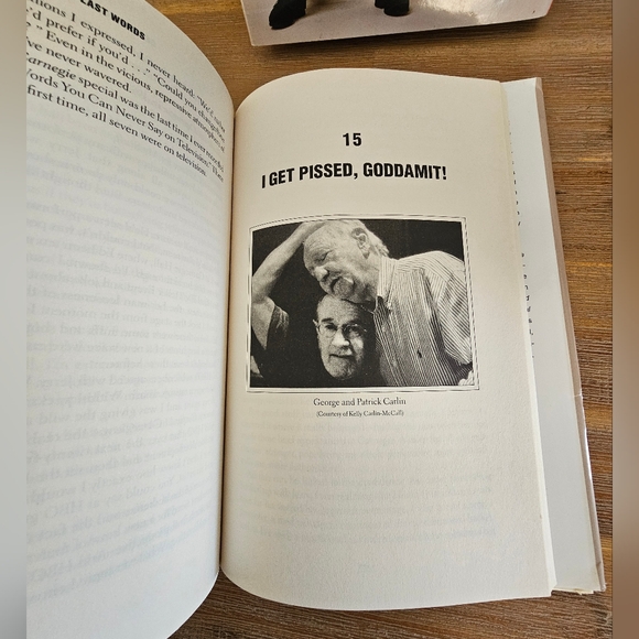 GEORGE CARLIN Lot Of 2 1st Edition Hardcover Books - Picture 9 of 15